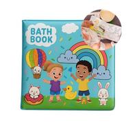 Kiddo World Montessori Water Colouring Book - Follow the Lines - Magic Water Magic Colouring Book for Children from 6 to 24 Months. Fun Educational Toy with Animal Motifs. 100% Reusable and Safe