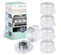 Kiddokeep 6PCs Stove Knob Covers