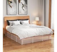 KIDDOKIN Toy Blocker for Under Couch,Under Bed Blocker for Pets,Gap Blocker Bumpers to Stop Kids Pets Dogs and Cats Toys Going Under Furniture Gaps (Size : 240x23cm/94x9in)