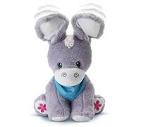 KiddoLab Peek-A-Boo Donkey: Soft Stuffed Animal Toy for Infants 6-18 Months with Moving Ears, Songs, Tunes & Lullabies