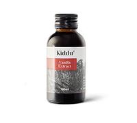 Kiddu - 100ml Pure Vanilla Extract for Home Baking, Made from Premium Vanilla Pods