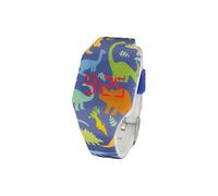 Kiddus Digital LED Watch for Girls, Boys, Kids. Soft Silicon Wristwatch for Children and Adults. Japanese Battery