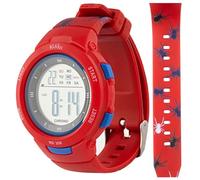 Kiddus Digital Watch for Girls Boys from 3 Years Old. with Stopwatch Calendar Alarm Clock Light. Water Resistant. Luminous Kids Child Sport LED Wristwatch.
