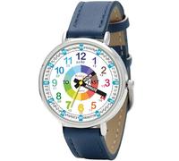 Kiddus Educational Watch for Kids, Analog Wristwatch for Boys and Girls from 5 Years Old, 3ATM and 5ATM, First Children's Timepiece with Hours and Minutes, Learning Gift for Kids