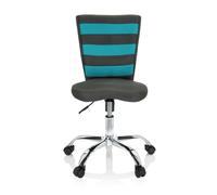 KIDDY COMFORT I - Swivel Chair - Children Grey / Turquoise
