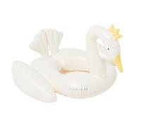Sunnylife Kids Princess Swan Pvc Inflatable Pool Ring 70cm