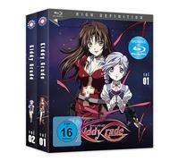 Kiddy Grade - Gesamtausgabe - Bundle - Vol. 1-2 - [Blu-ray]