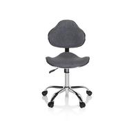 KIDDY GTI-3 - Swivel Chair - Children Grey
