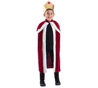 Kiddy King Costume