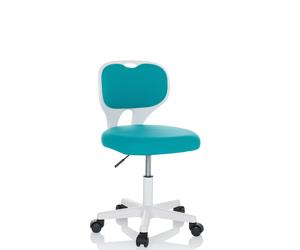 KIDDY TOP W - Swivel Chair - Children Blue