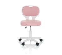 KIDDY TOP W - Swivel Chair - Children Pink