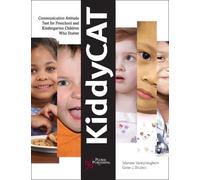 Kiddycat: Communication Attitude Test for Preschool and Kindergarten Children Who Stutter by Vanryckeghem, Martine, Brutten, Gene J (August 1, 2006) Paperback