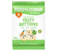 Kiddylicious Apple & Carrot Melty Buttons 9+ Months 30g