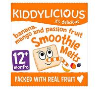 Kiddylicious Smoothie Melts, banana, mango & passion fruit, infant snack, 12months+, 6g