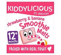 Kiddylicious Strawberry & Banana Smoothie Melts 6g