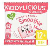 Kiddylicious Strawberry & Banana Smoothie Melts (6g) - Pack of 6