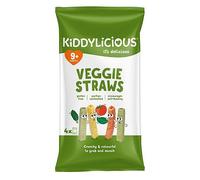 Kiddylicious Veggie Straws 4 x 12g