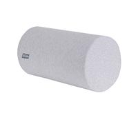 KiddyMoon Foam Playground For Kids Obstacle Course For Children Montessori Toy For Babies Soft Construction Blocks, Element Roller, Light Grey