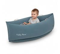 KiddyMoon Inflatable Sensory Peapod Chair For Kids With Handles And Pump, Blue,M