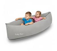 KiddyMoon Inflatable Sensory Peapod Chair For Kids With Handles And Pump, Grey,L