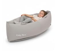 KiddyMoon Inflatable Sensory Peapod Chair For Kids With Handles And Pump, Grey,M