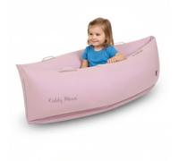 KiddyMoon Inflatable Sensory Peapod Chair For Kids With Handles And Pump, Pink,M