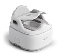 KiddyMoon Potty Training Chair for Toddlers Lockable Cover Anti-Slip Elements