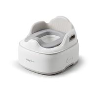 KiddyMoon Potty Training Chair for Toddlers Lockable Cover Anti-Slip Elements