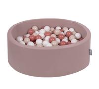 KiddyMoon Soft Ball Pit Round ∅ 7Cm / 2.75In For Kids, Foam Ball Pool Baby Playballs