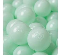 KiddyMoon Soft Plastic Play Balls ∅ 6Cm / 2.36 Multi Colour Made In EU
