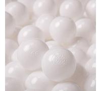 KiddyMoon Soft Plastic Play Balls ∅ 6Cm / 2.36 Multi Colour Made In EU