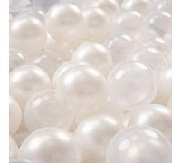 KiddyMoon Soft Plastic Play Balls ∅ 6Cm / 2.36 Multi Colour Made In EU