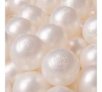 KiddyMoon Soft Plastic Play Balls ∅ 6Cm / 2.36 Multi Colour Made In EU