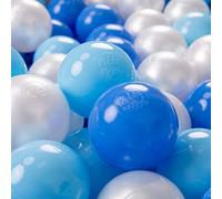 KiddyMoon Soft Plastic Play Balls ∅ 7Cm/2.75In Multi-Colour Made In EU