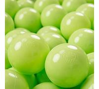 KiddyMoon Soft Plastic Play Balls Single Color Only