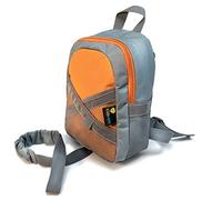 Kidease Travel Gear Toddler and Pre-School Kids Backpack Rucksack with Detachable Walking Reins Anti-Lost Strap, Adjustable Harness and Road Safety Reflective Strips