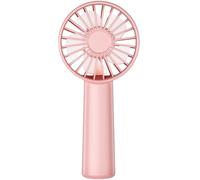 KIDEE Handheld Fan, Portable Mini Fan 3 Speeds, 1800mAh Small Hand Fan Battery Operated, Personal Makeup Eyelash Fan USB Rechargeable, Gifts for Stylish Girls Women Kids