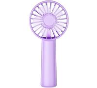 KIDEE Mini Portable Fan, Small Handheld Fan with 3 Speeds, Personal Hand Fans USB Rechargeable, Battery Operate for Outdoor Indoor Commute Office Travel