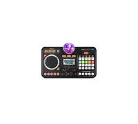 Kidi DJ Mix (Black), Toy DJ Mixer for Kids with 15 Tracks and 4 Music Styles, Kids Music Toy with Lights and Effects, Educational Toy for Girls and