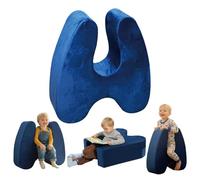 kidi house Sensory Chair for Kid Sensory Soft Squeeze Seat - Calming Compression Rocking Chair for Kids with Autism ADHD, Washable Cover, Rocking Design - Ideal Gifts for Children with Sensory Needs