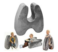 kidi house Sensory Chair for Kid Sensory Soft Squeeze Seat - Calming Compression Rocking Chair for Kids with Autism ADHD, Washable Cover, Rocking Design - Ideal Gifts for Children with Sensory Needs