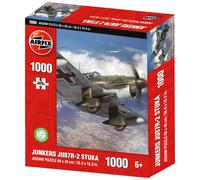 Kidicraft Airfix Junkers Ju87R-2 Stuka 1000 Pieces Puzzle