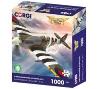 Kidicraft Corgi D-Day Supermarine Spitfire 1000 Pcs Puzzle