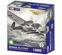 Kidicraft Corgi Heinkel He-111 H-6 1000 Pieces Puzzle