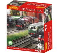 Kidicraft HORNBY The Engine Shed 1000 Piece Jigsaw Puzzle BRAND NEW