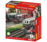 Kidicraft Hornby The Engine Shed 1000 Pieces Puzzle