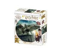 Harry Potter Norbert The Dragon Super 3D Effect 500 pc Jigsaw Puzzle