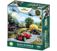 Kidicraft Nostalgia 1940's Summer 1000 Pieces Puzzle
