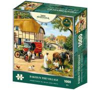 Kidicraft Nostalgia Baker In The Village 1000 Pieces Puzzle