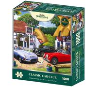 Kidicraft Nostalgia Classic Car Club 1000 Pieces Puzzle